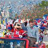 Um, Eli Manning Already Had A Parade Yesterday... With Mickey Mouse